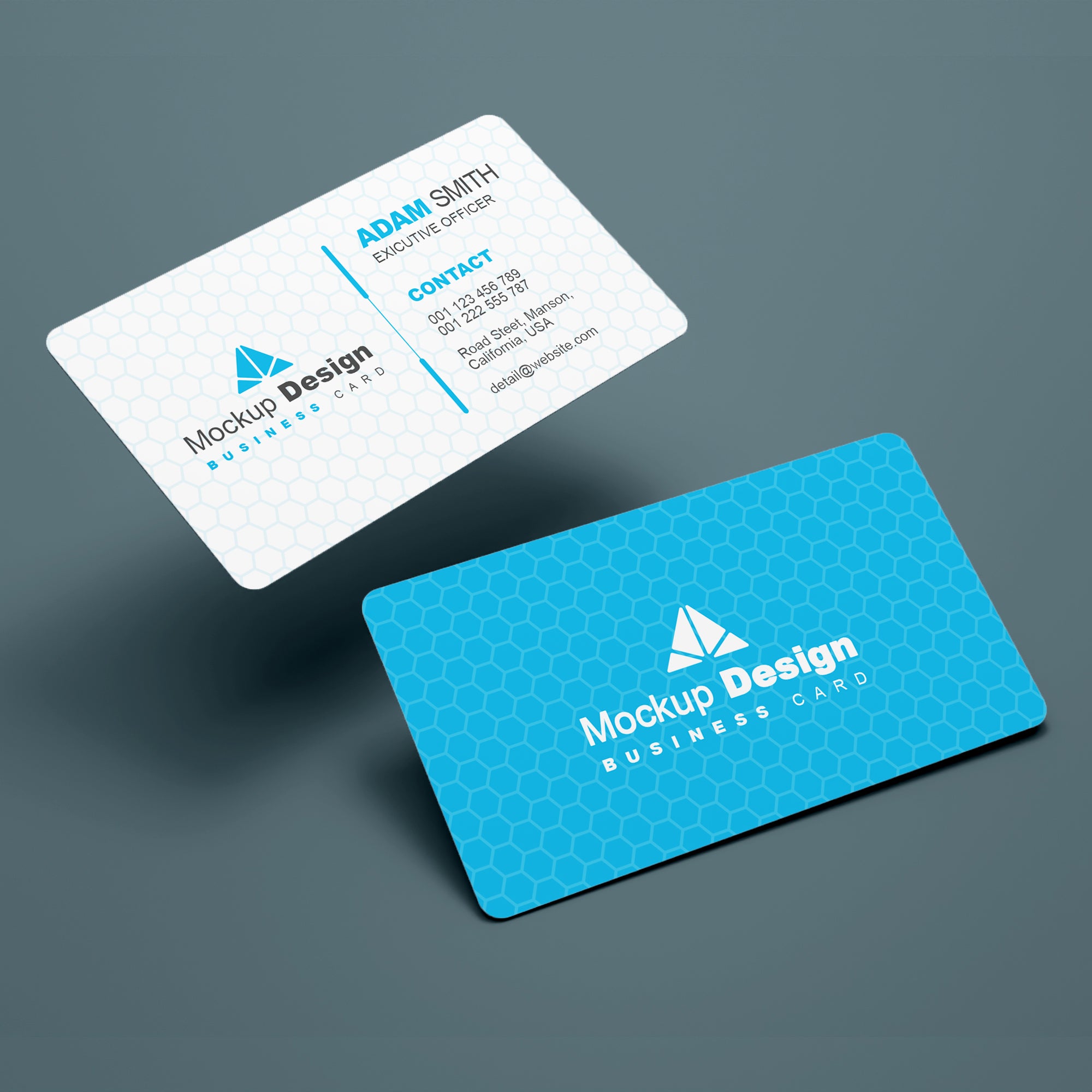 Business Card Round Corner 400gsm