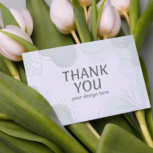Thank You Card