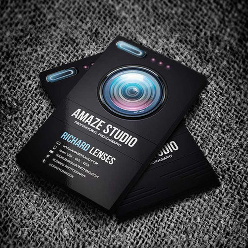 Business Card Round Corner Glossy Lamination